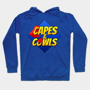 Capes and Cowls Show Logo Hoodie